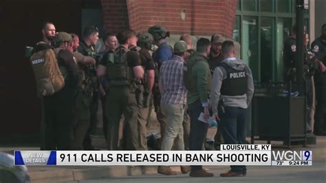 911 calls show chaotic moments during Kentucky bank shooting